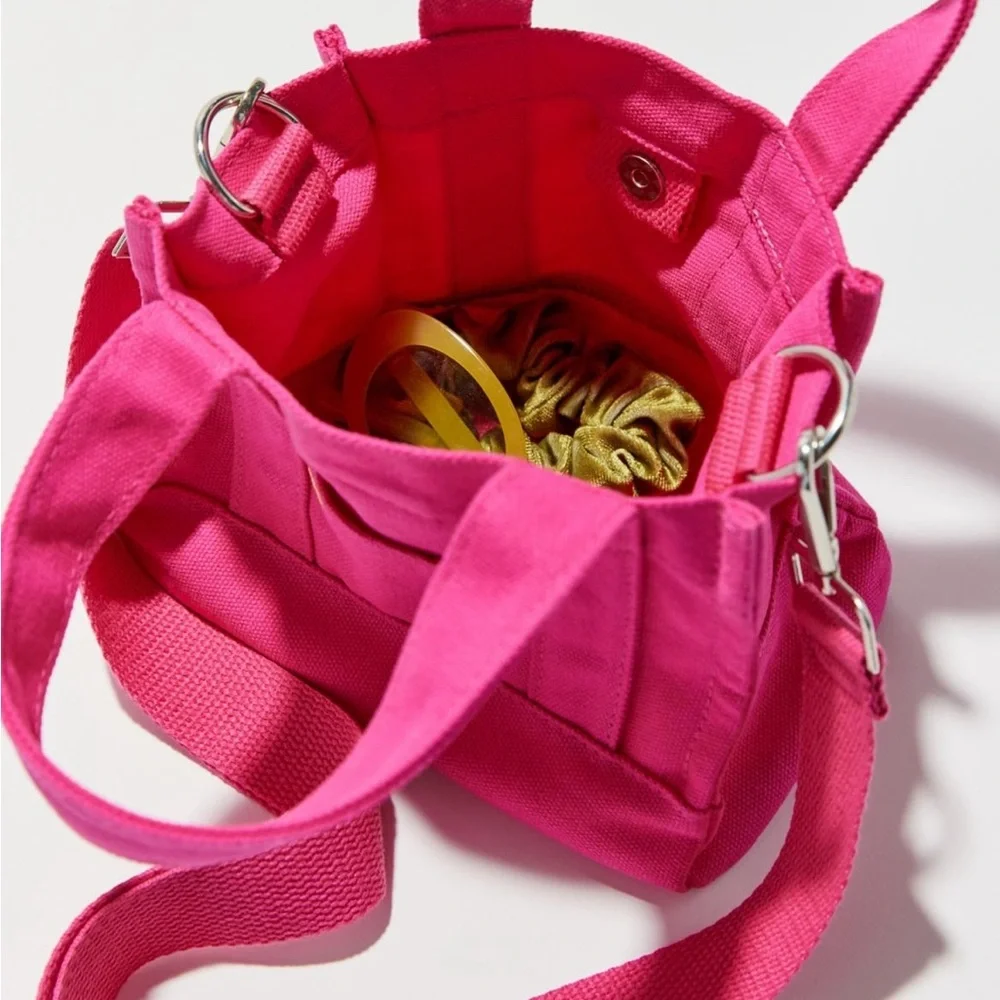 BDG Serena Printed Mini Tote Bag - Picture 5 of 7